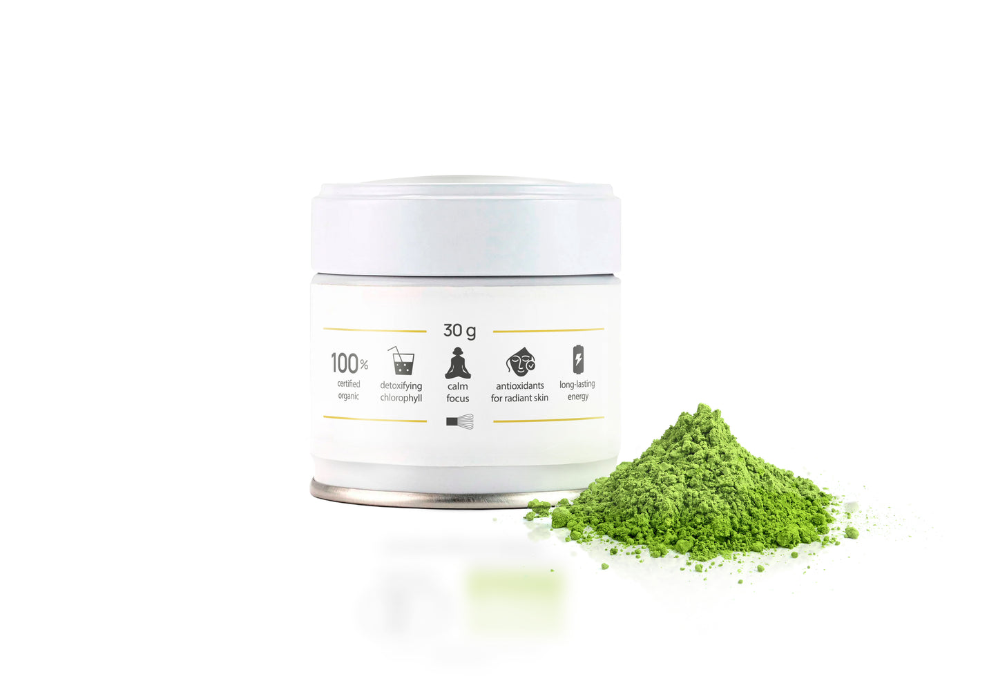 Organic Ceremonial grade MATCHA - 30 gr
