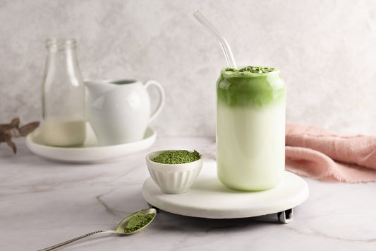 MATCHA IMPROVES YOUR HEALTH