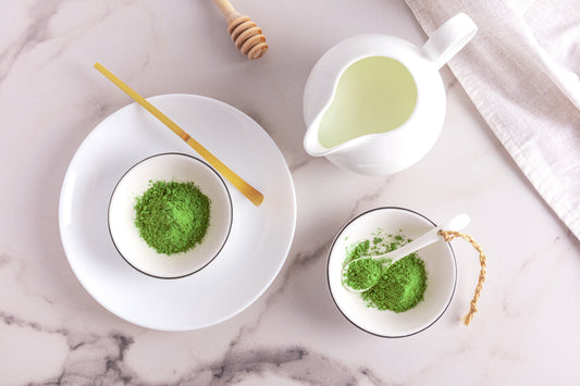 HOW TO MAKE MATCHA