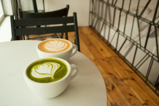 MATCHA BENEFITS OVER COFFEE