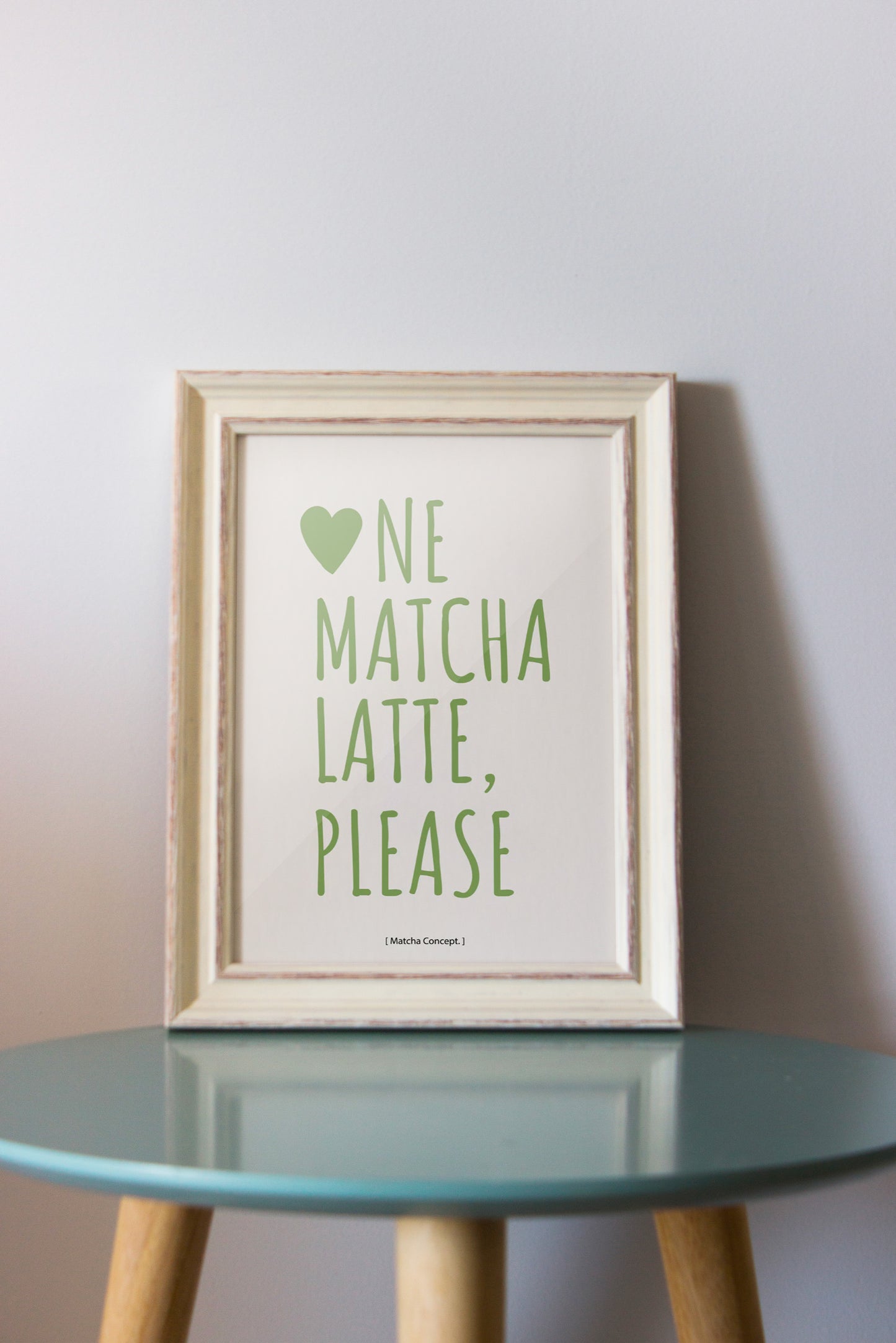 Poster Matcha Latte