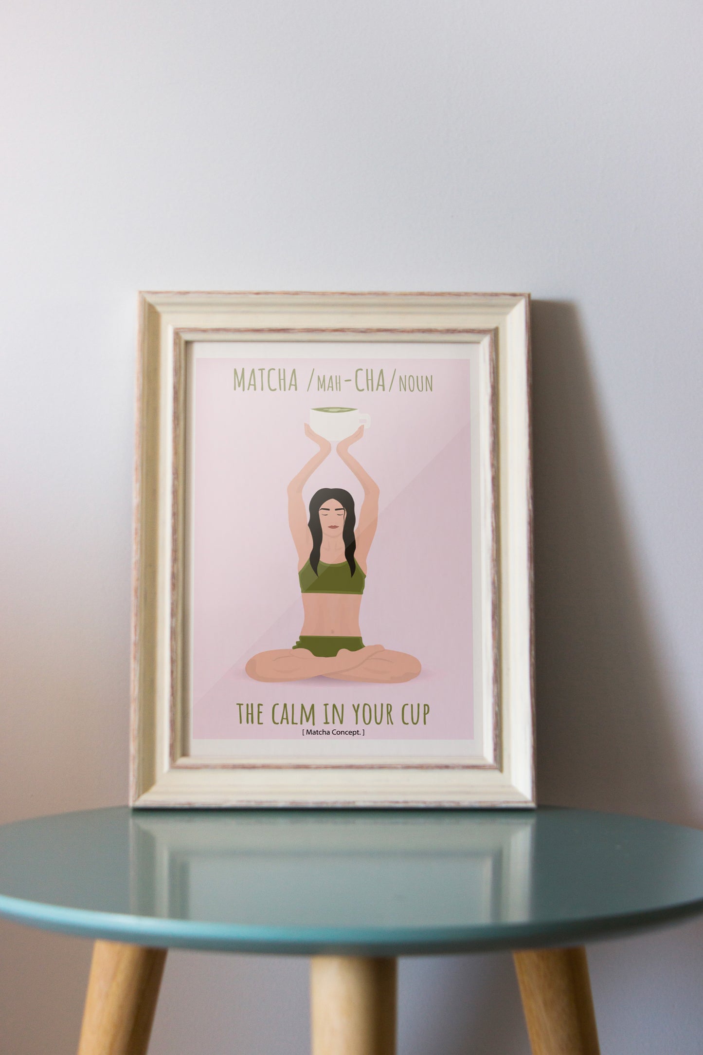 Poster Calm cup