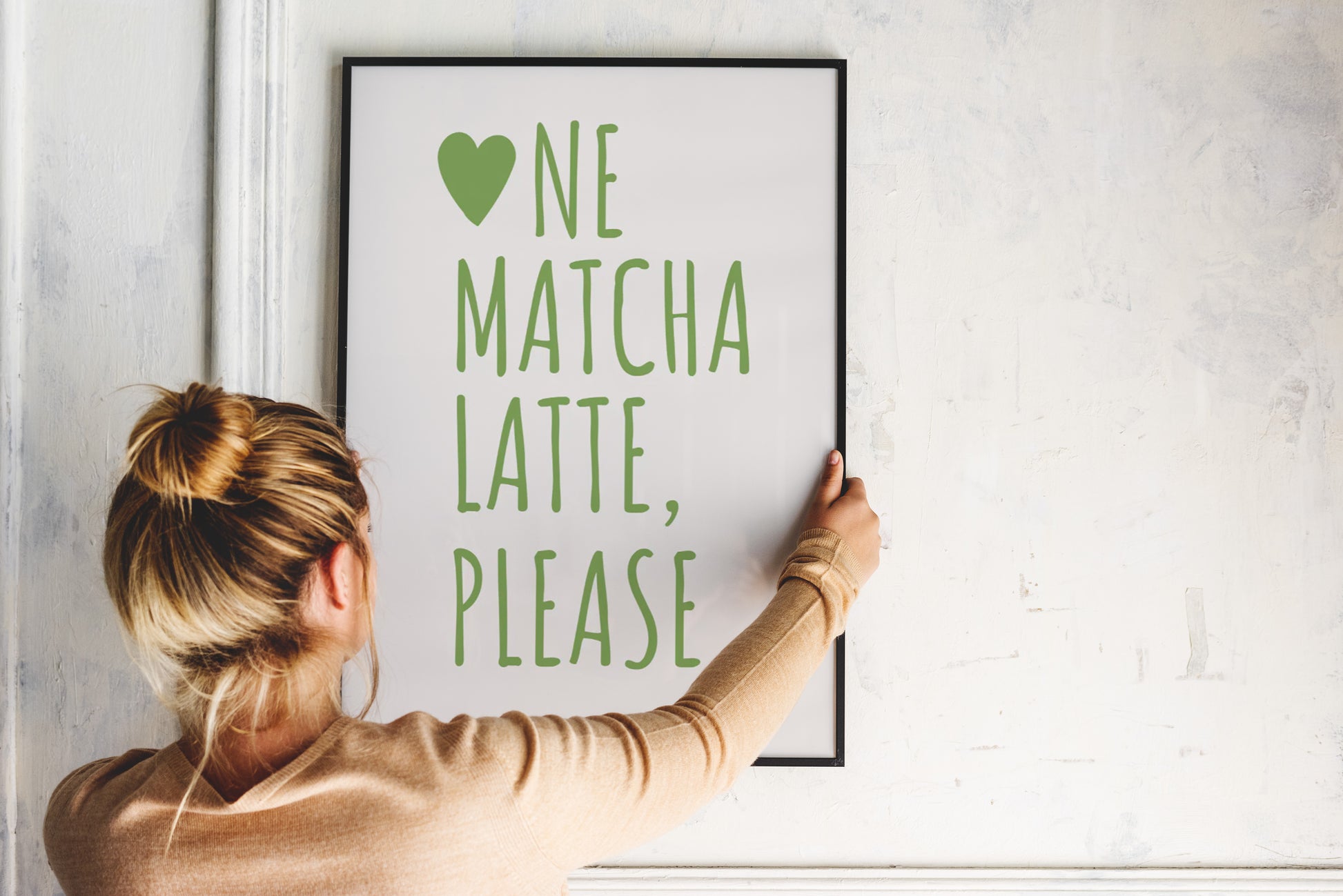 Poster Matcha Latte