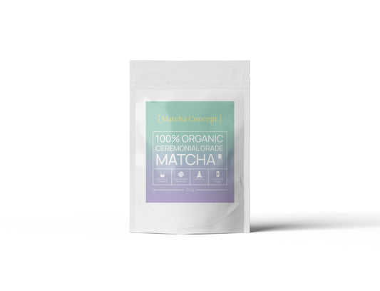 Organic Ceremonial grade MATCHA - 100 gr