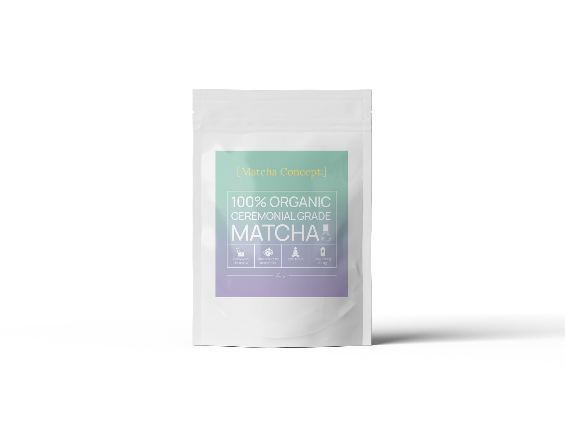 Organic Ceremonial grade MATCHA - 30 gr