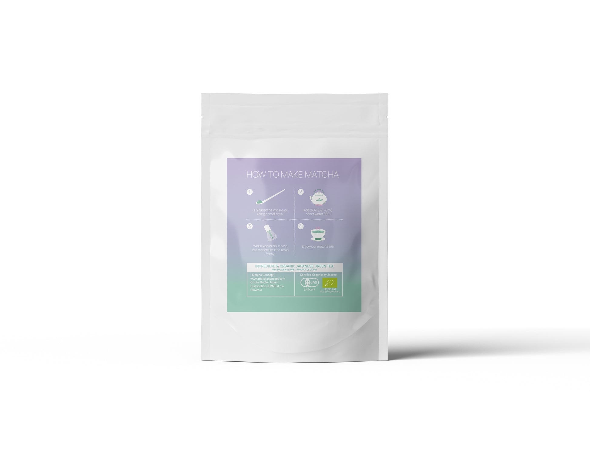 Organic Ceremonial grade MATCHA - 30 gr