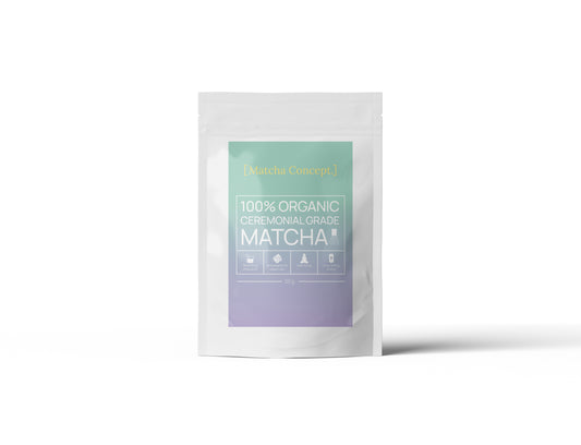 Organic Ceremonial grade MATCHA - 50 gr